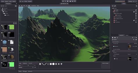 This was really easy and simple. . Godot 4 3d terrain plugin